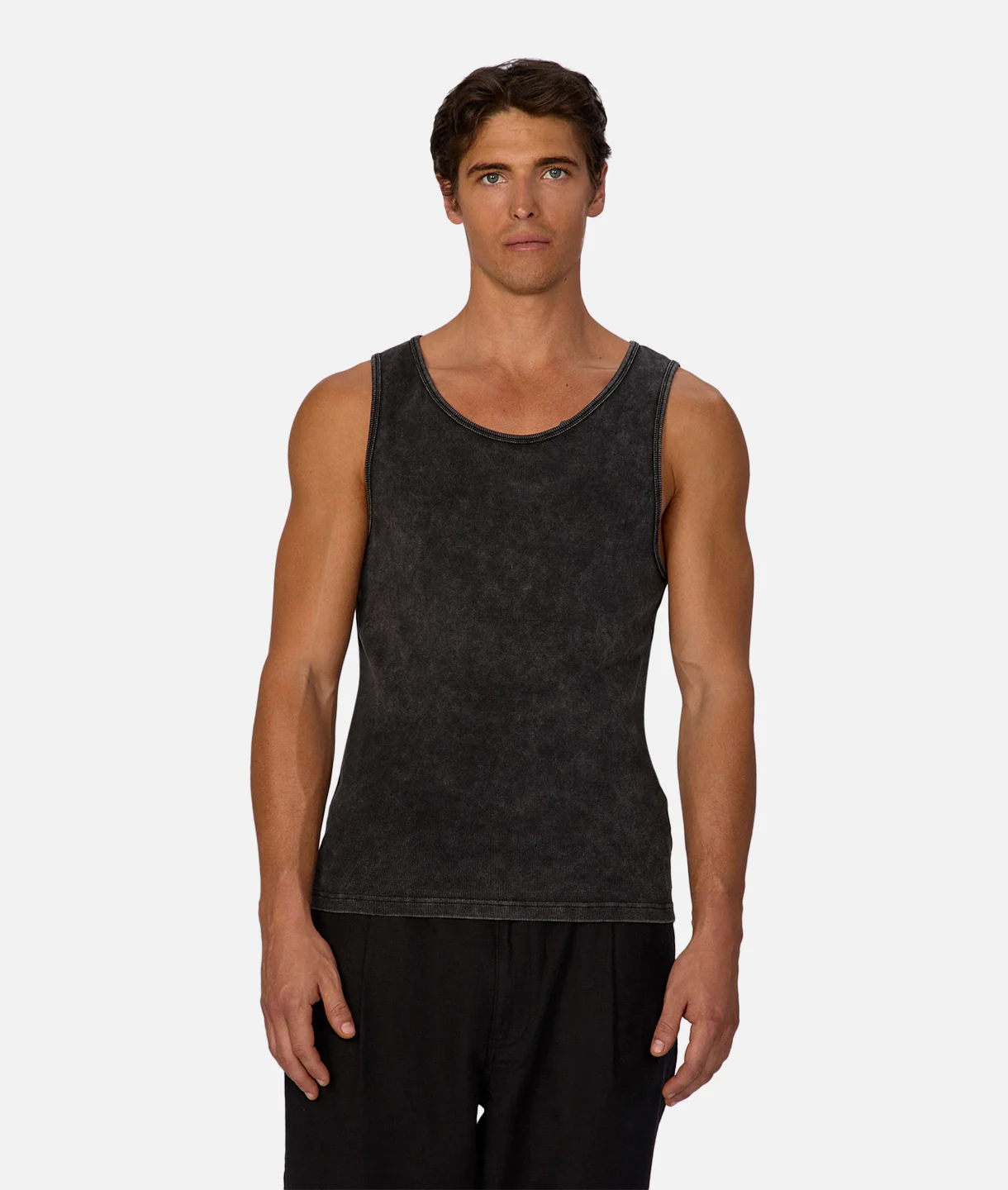 The Washed Brando Ribbed Tank Top