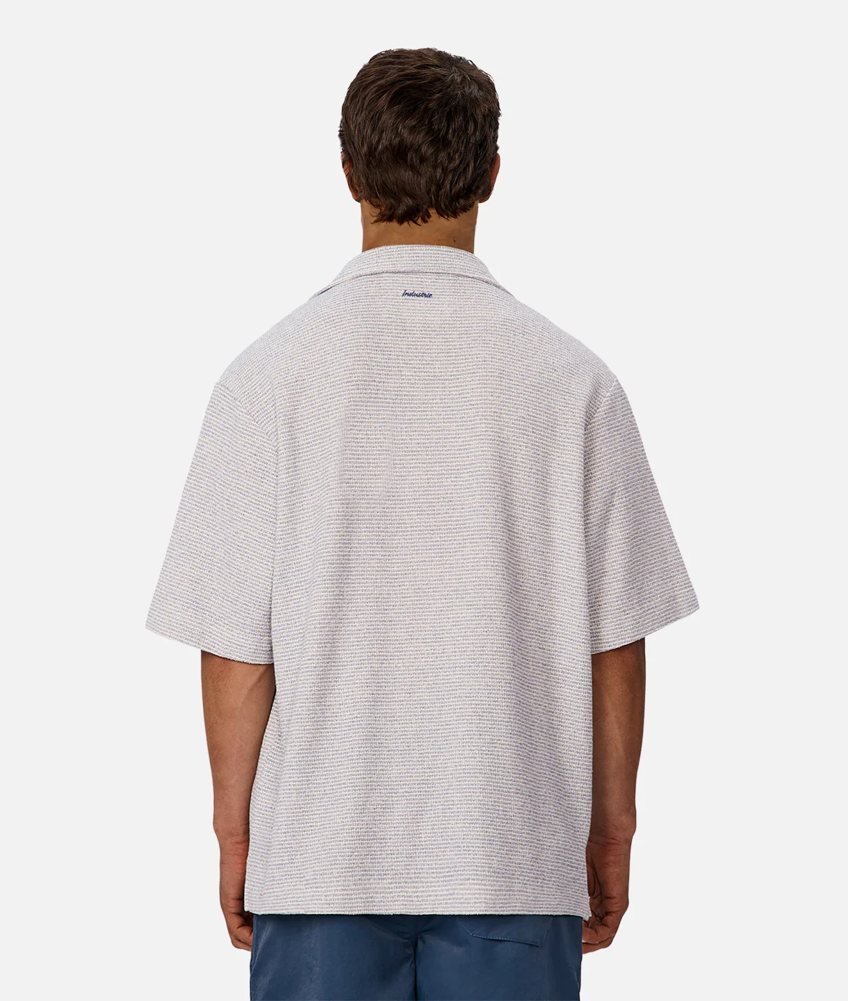 The Westlake Short Sleeve Shirt - Blue / White