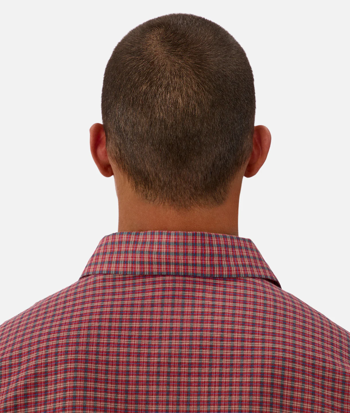 The Wilshire Short Sleeve Shirt - Red Combo