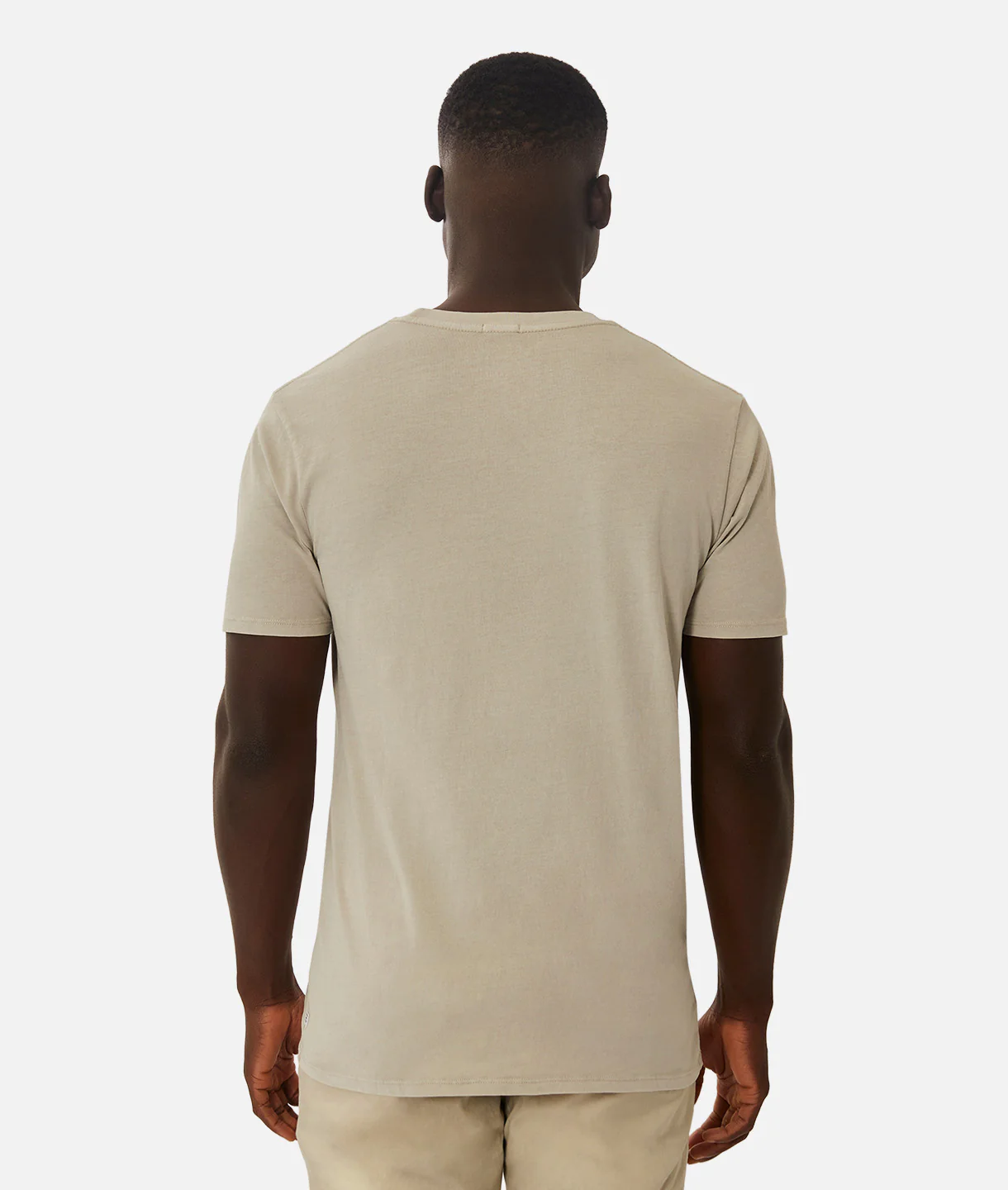 The Basic Classic Crew Neck T-Shirt - OD Stone
