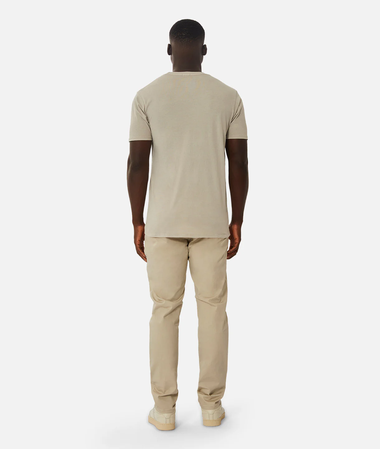 The Basic Classic Crew Neck T-Shirt - OD Stone