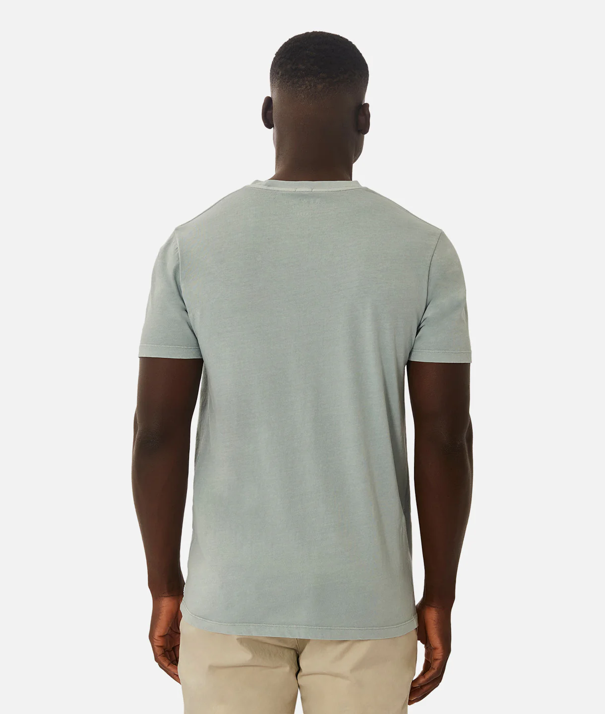The Basic Classic Crew Neck T-Shirt - PD Faded Blue