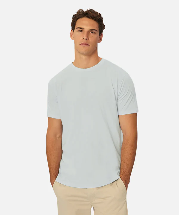 The Basic Classic Crew Neck T-Shirt - Lt Blue