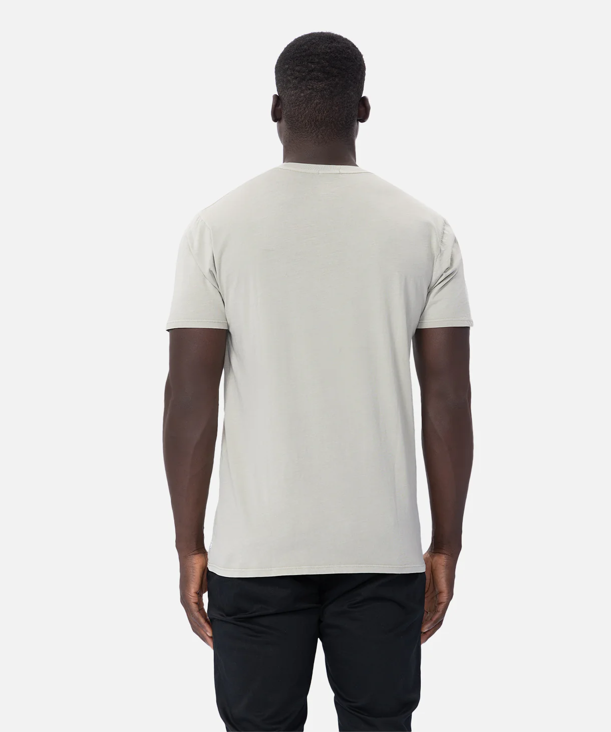 The Basic Classic Crew Neck T-Shirt - Lt Sage