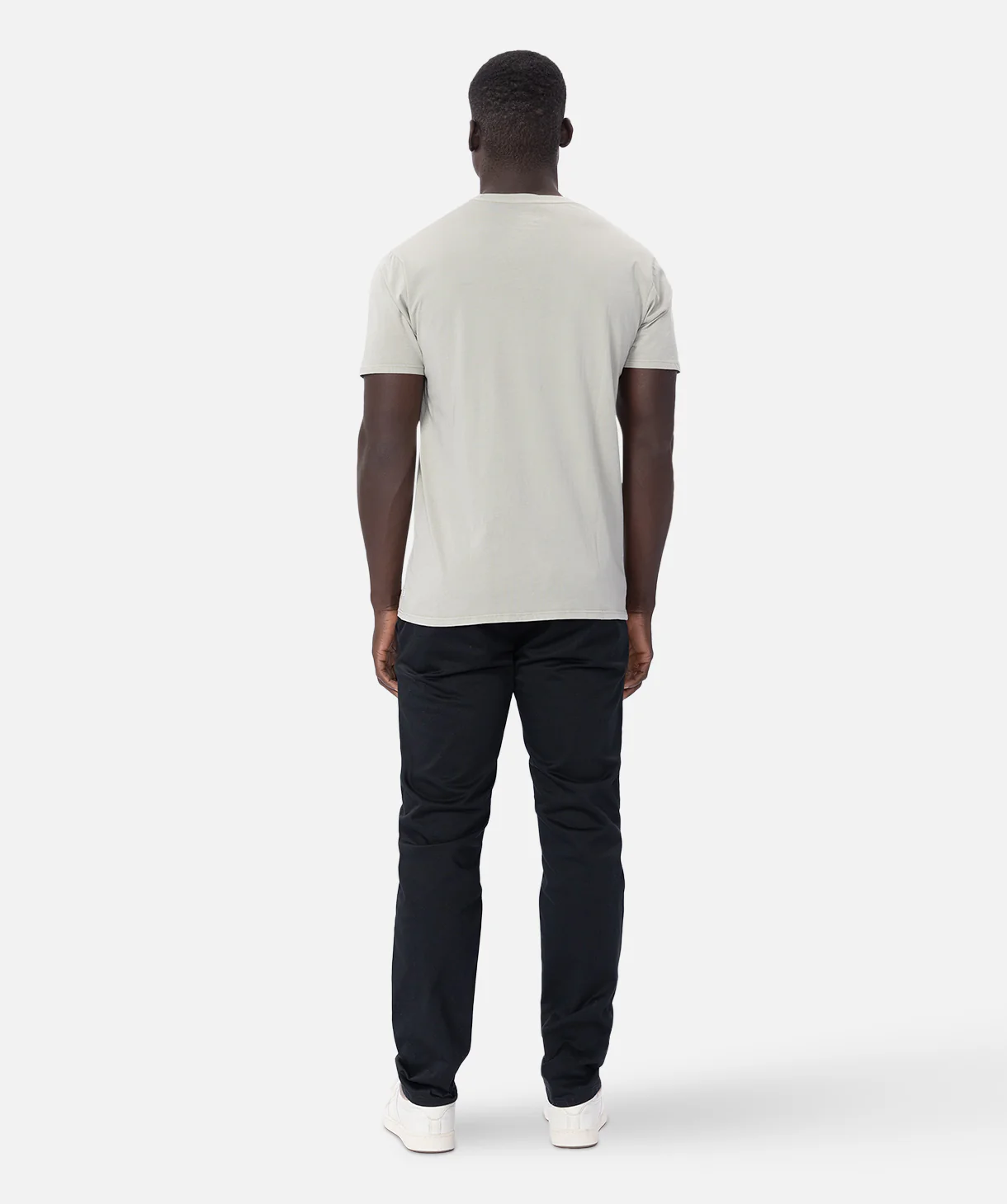 The Basic Classic Crew Neck T-Shirt - Lt Sage