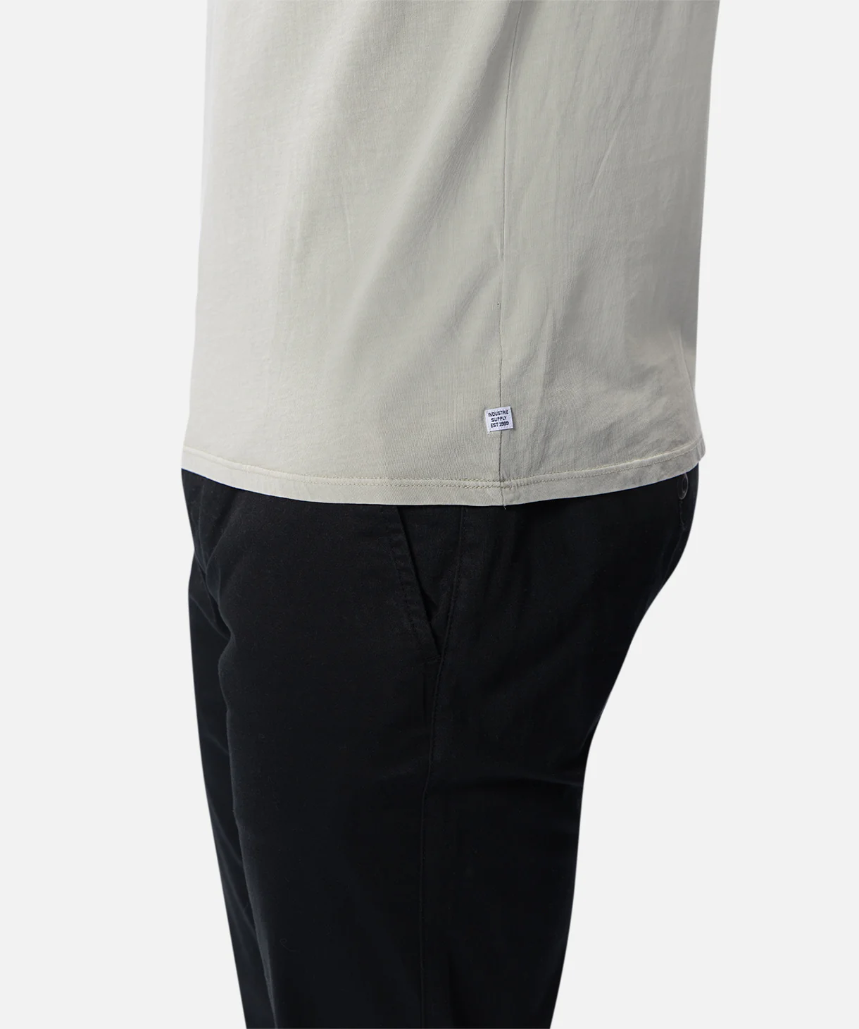 The Basic Classic Crew Neck T-Shirt - Lt Sage