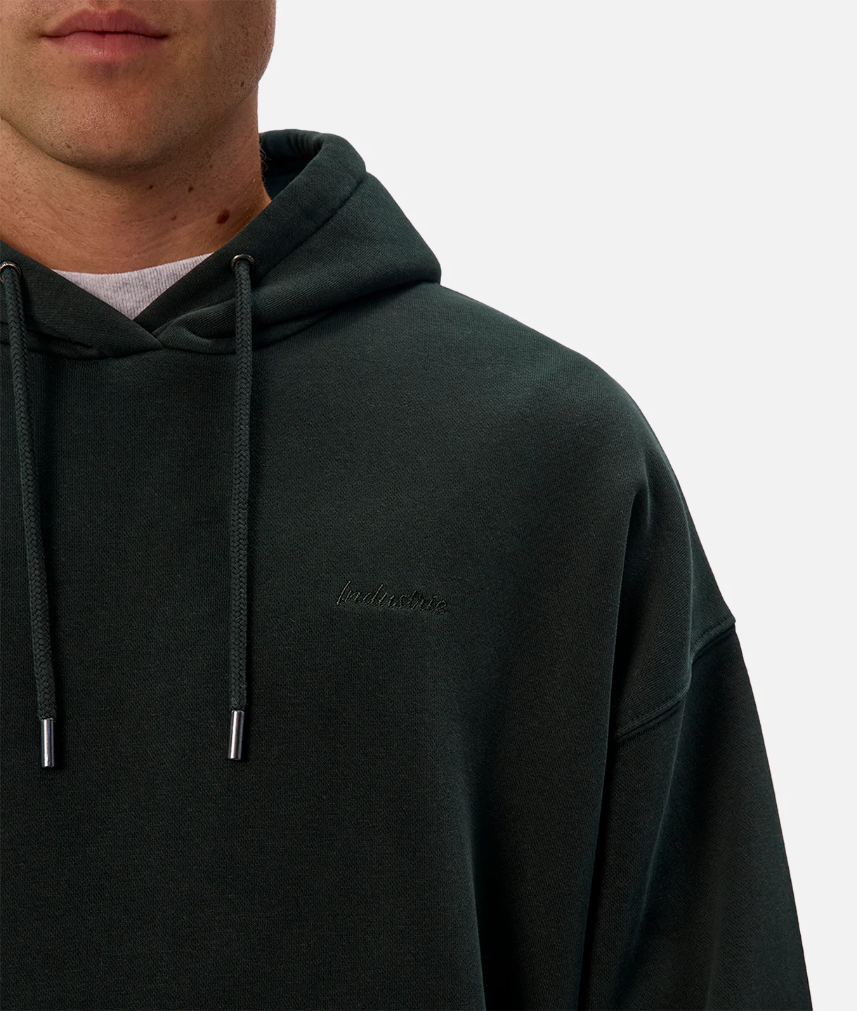 The New Del Sur Washed Hoodie - Rich Green