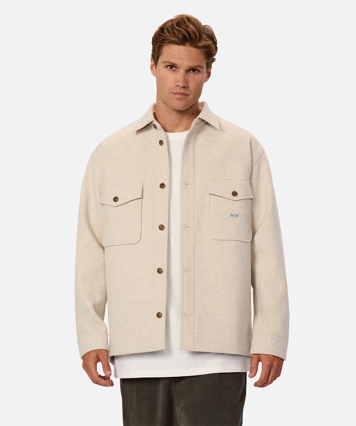The New Coleman Jacket - Oatmeal