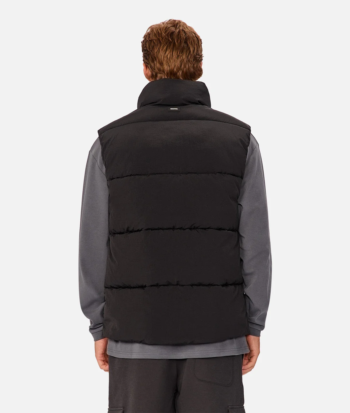 The Busan Puffer Vest - Black