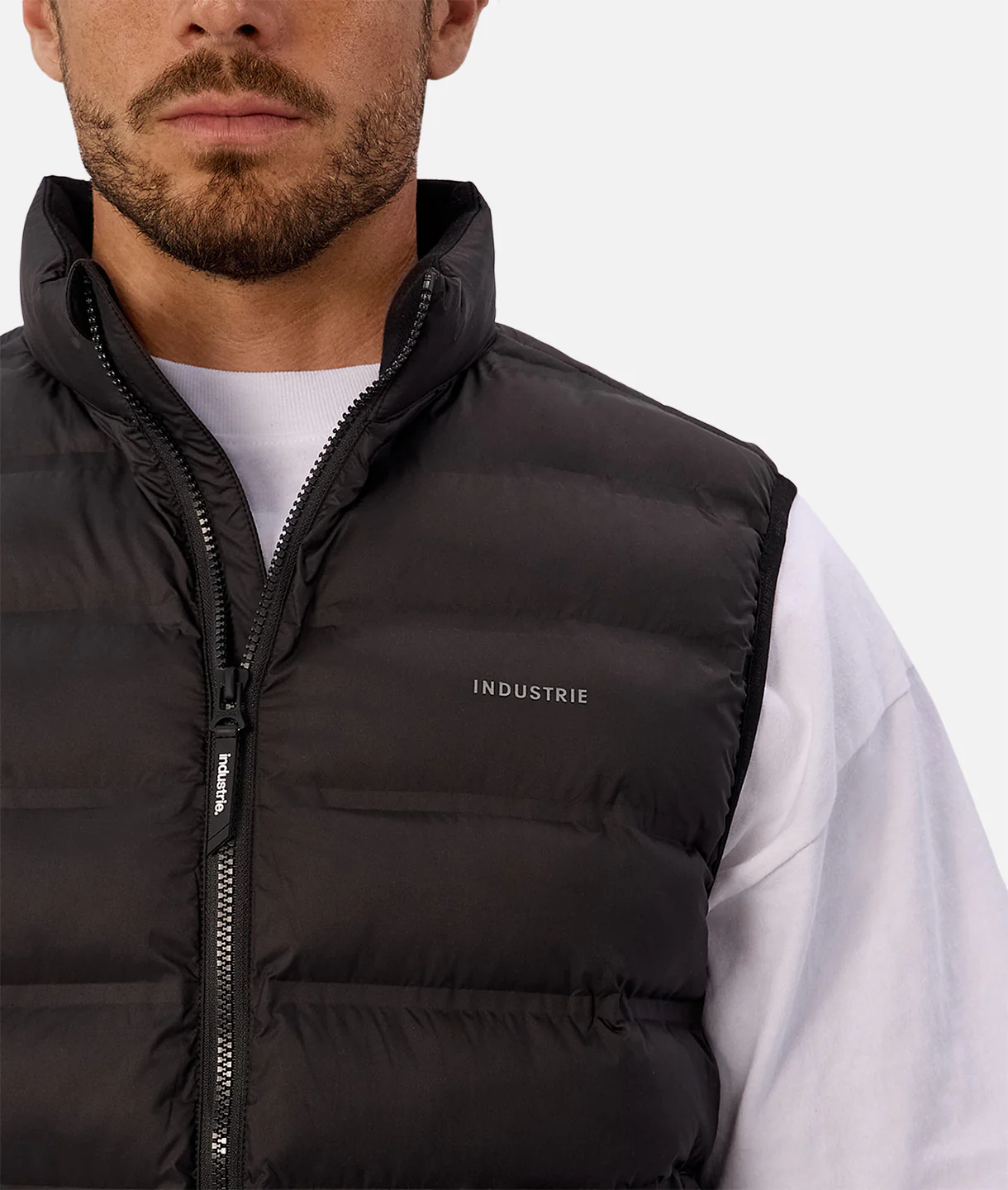 The Kyoto Puffer Vest - Black