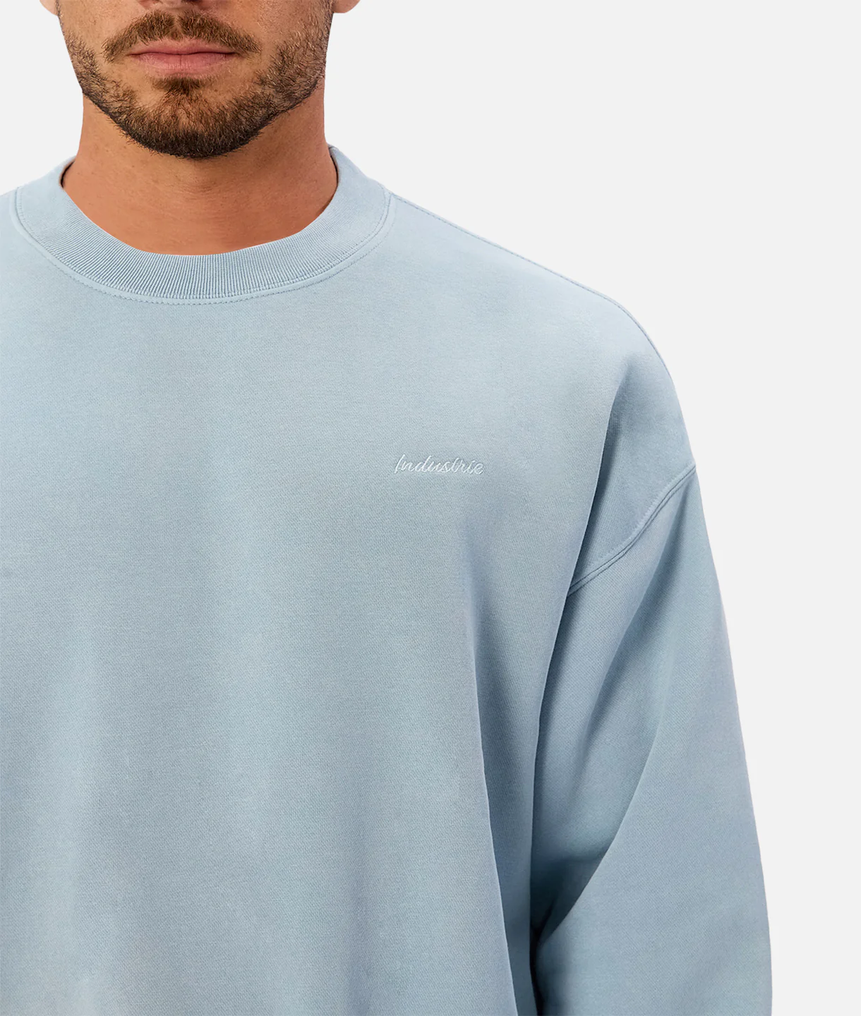 The New Del Sur Washed Sweatshirt - Water Blue