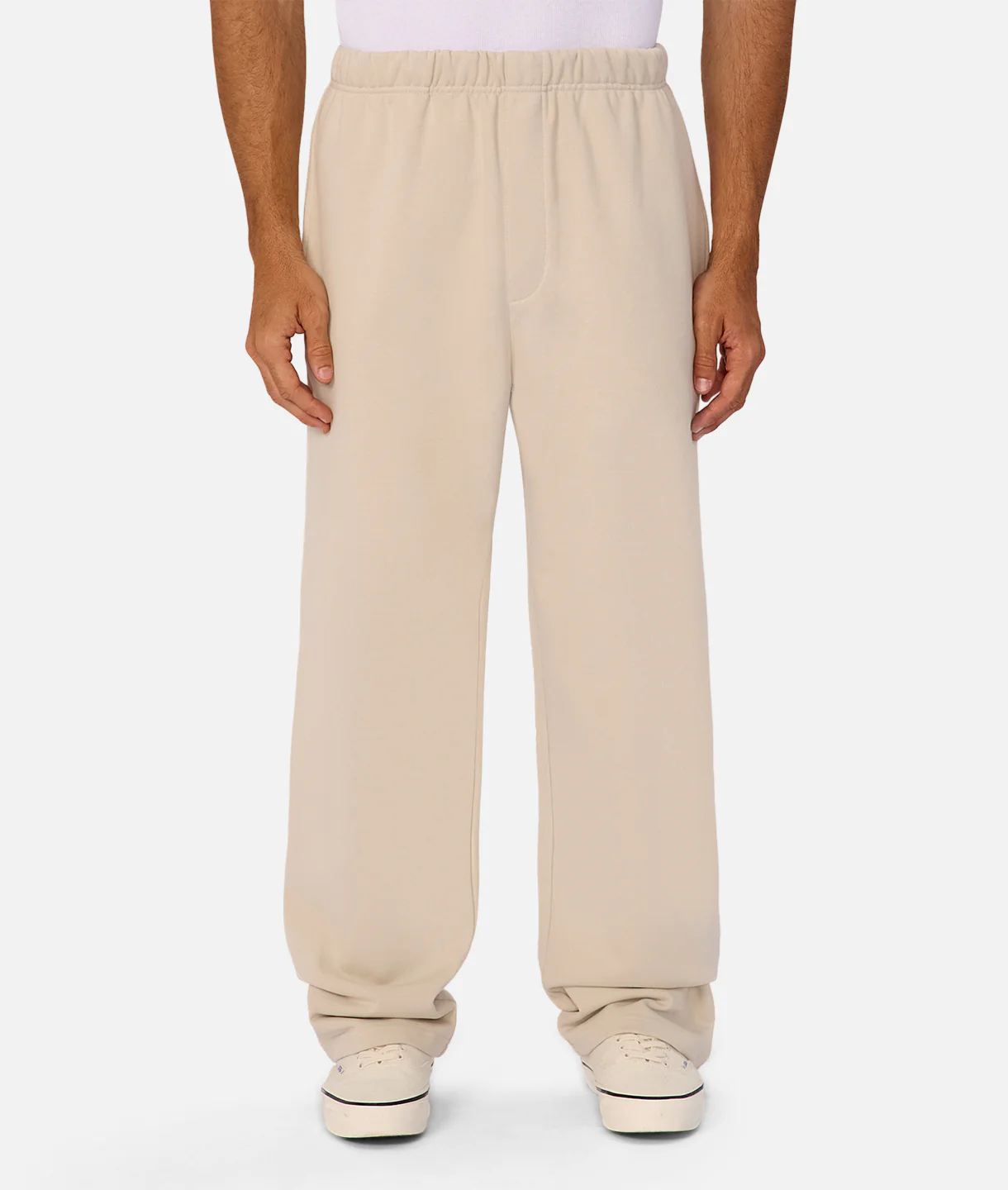 The Astoria Knitted Sweatpant - Washed Sand