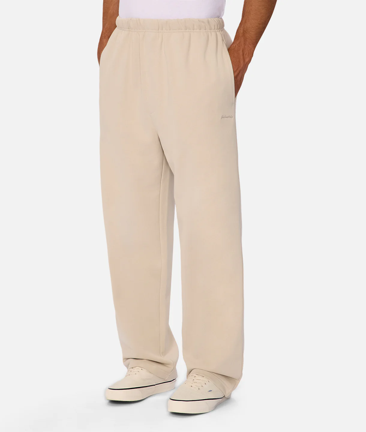 The Astoria Knitted Sweatpant - Washed Sand