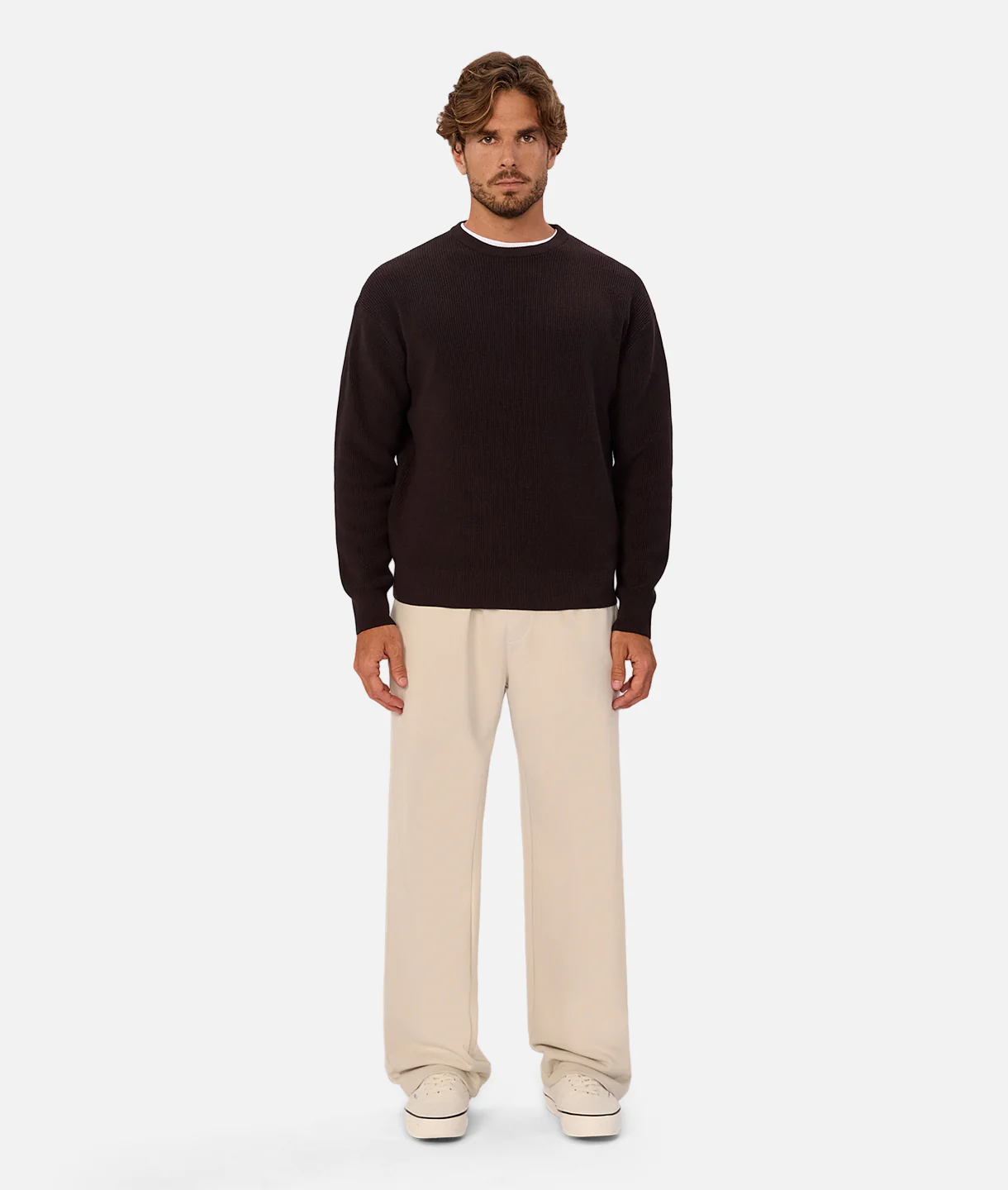 The Astoria Knitted Sweatpant - Washed Sand