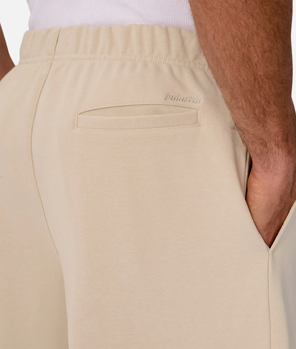 The Astoria Knitted Sweatpant - Washed Sand