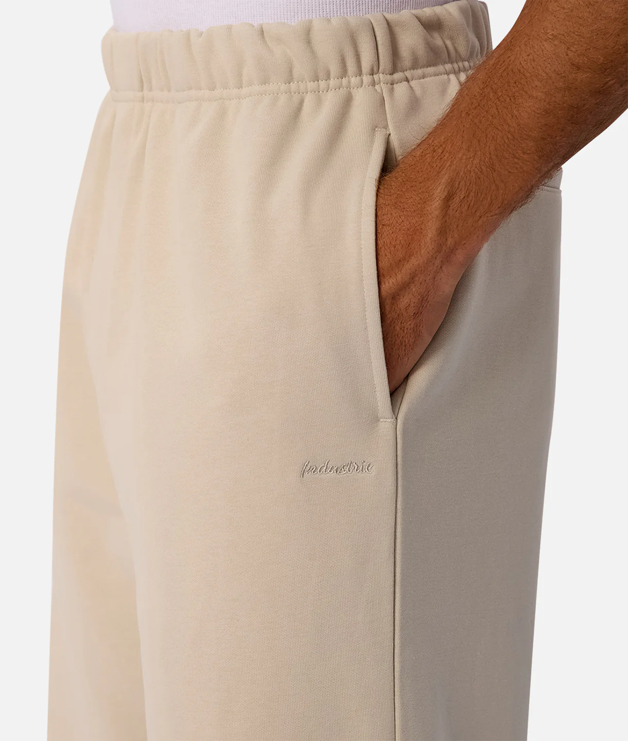 The Astoria Knitted Sweatpant - Washed Sand