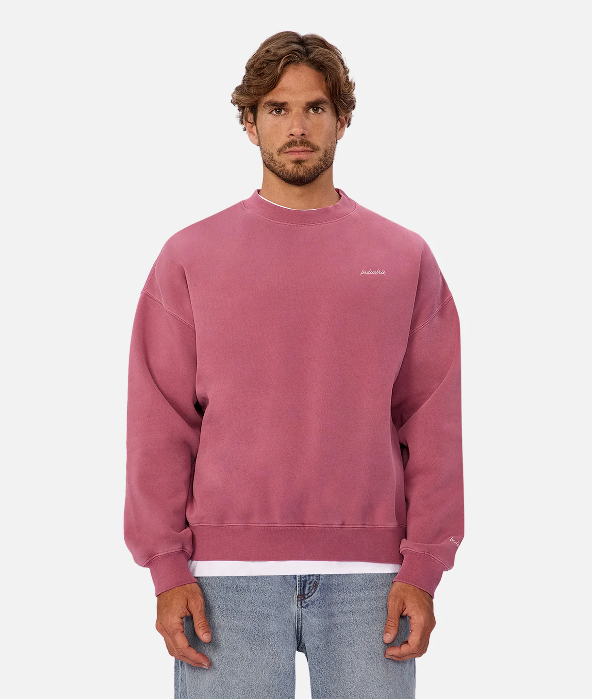 The New Del Sur Washed Sweatshirt - Syrah