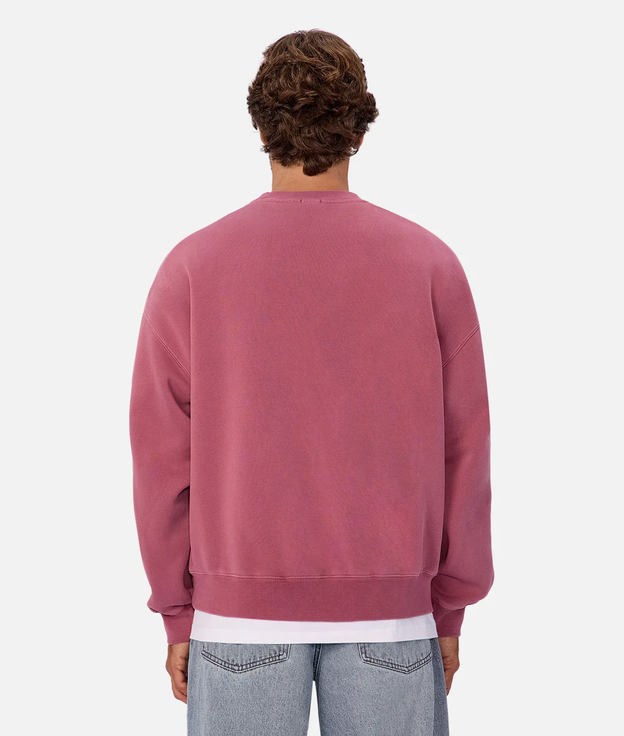 The New Del Sur Washed Sweatshirt - Syrah
