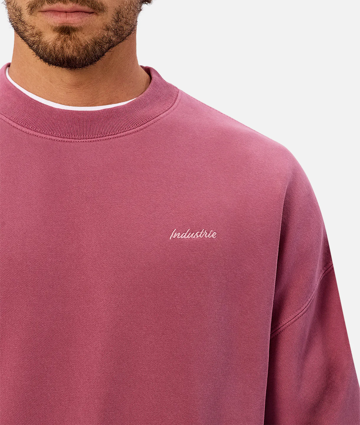 The New Del Sur Washed Sweatshirt - Syrah