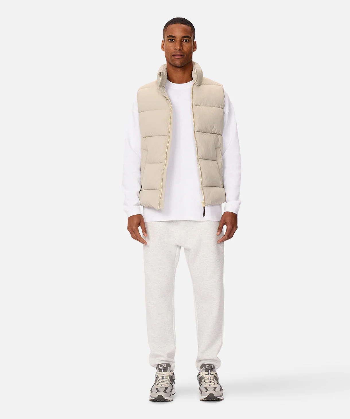 The Tech Del Sur Sweatpant - Snow Marle