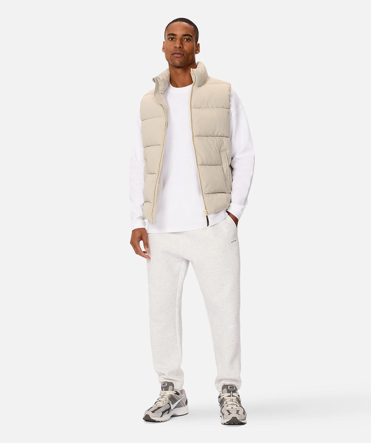The Tech Del Sur Sweatpant - Snow Marle