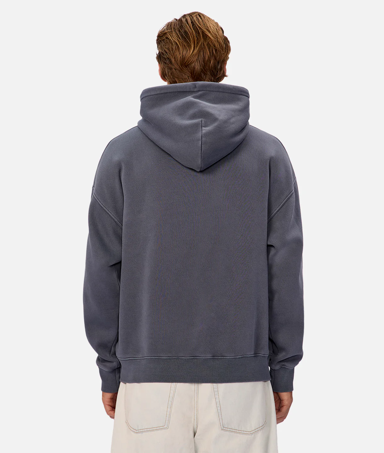The New Del Sur Washed Hoodie - Washed Cadet