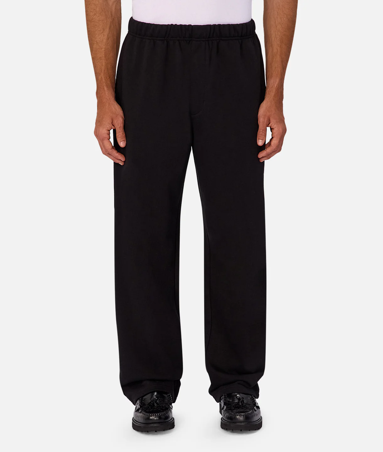 The Astoria Knitted Sweatpant - Black