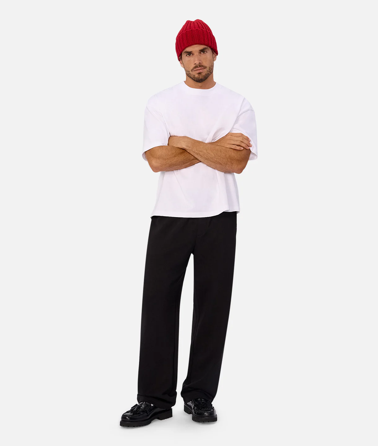 The Astoria Knitted Sweatpant - Black