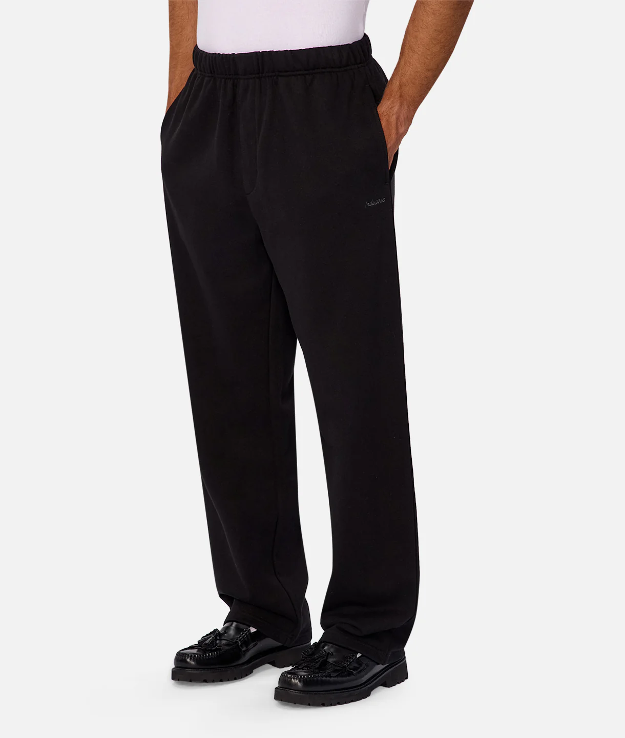 The Astoria Knitted Sweatpant - Black