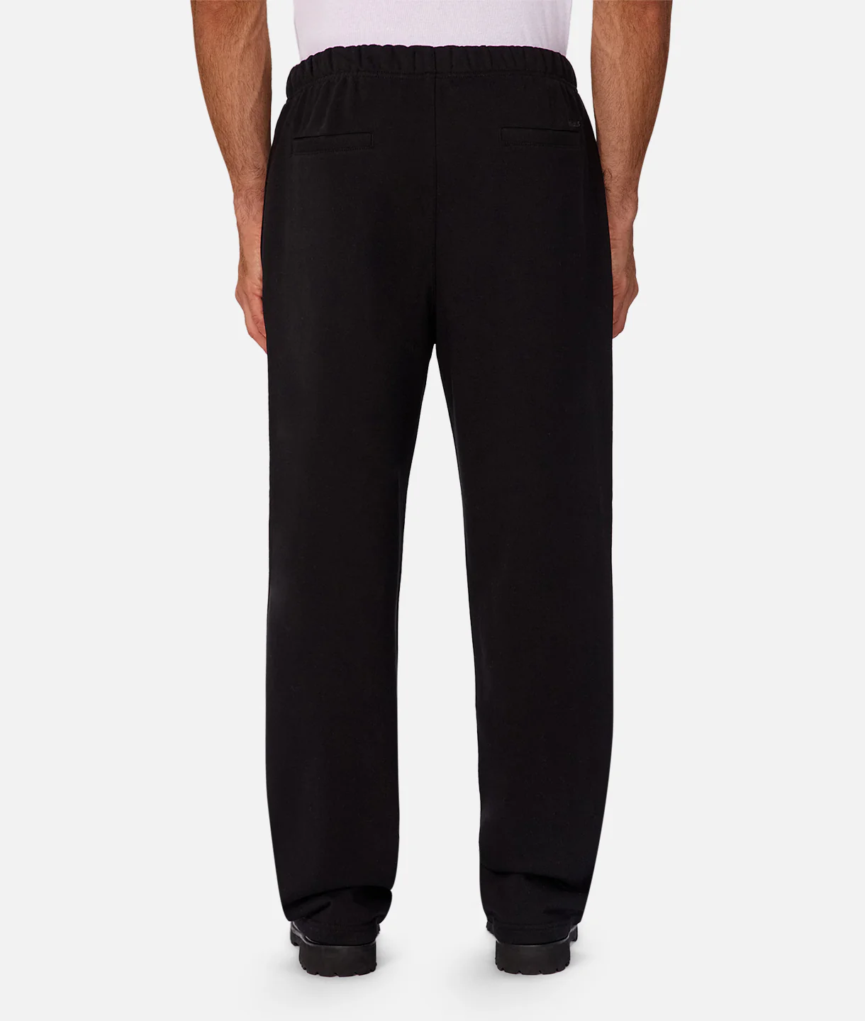 The Astoria Knitted Sweatpant - Black