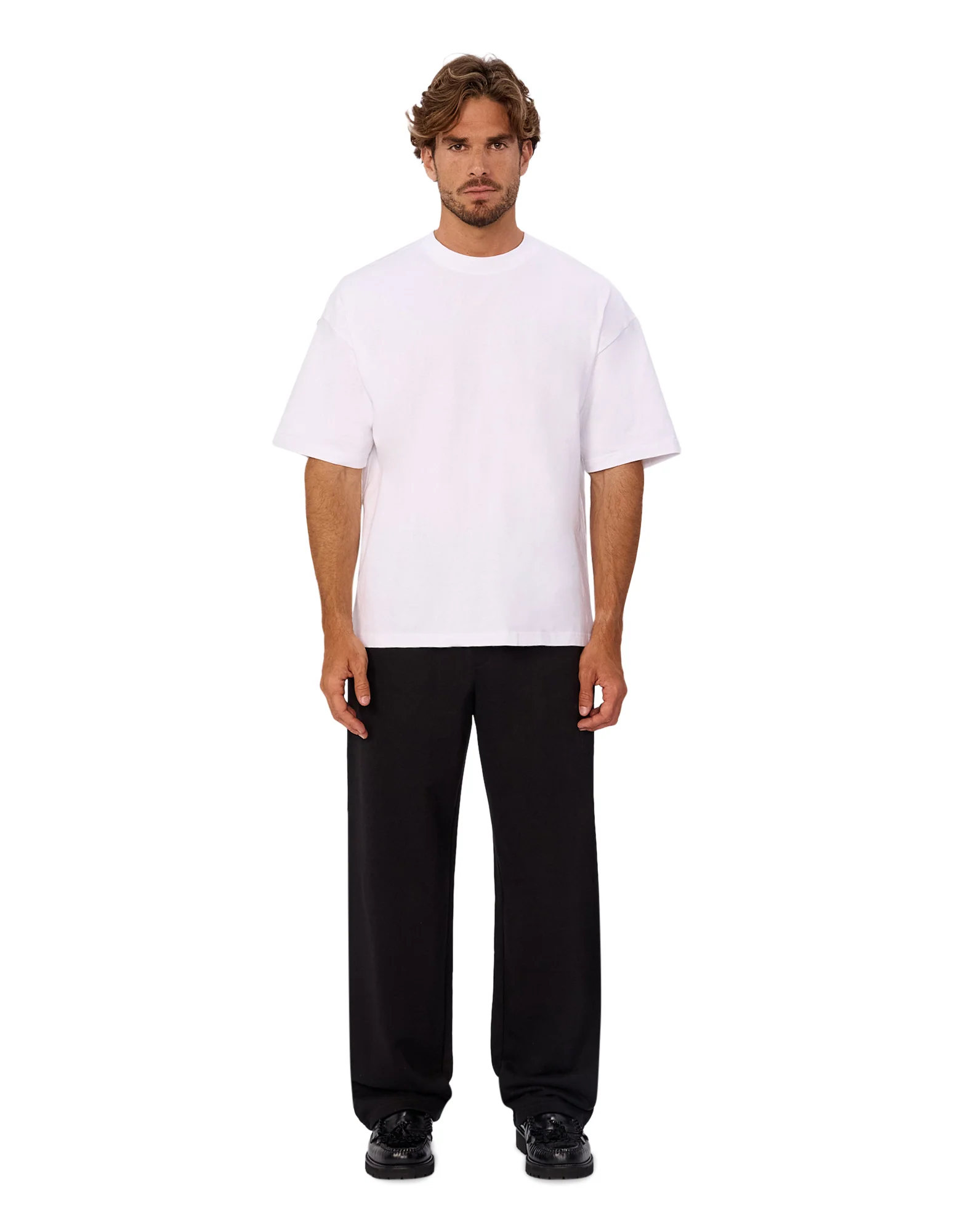 The Astoria Knitted Sweatpant - Black