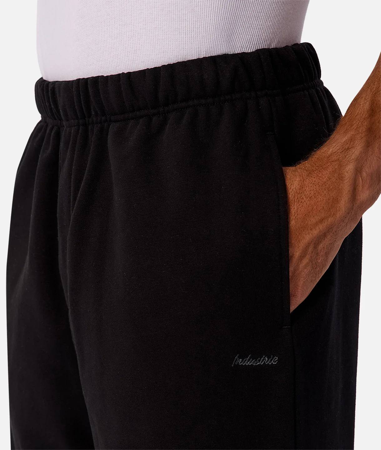 The Astoria Knitted Sweatpant - Black