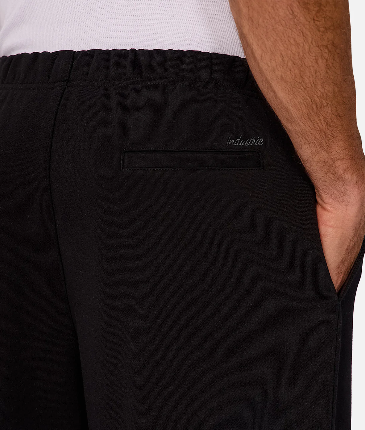 The Astoria Knitted Sweatpant - Black