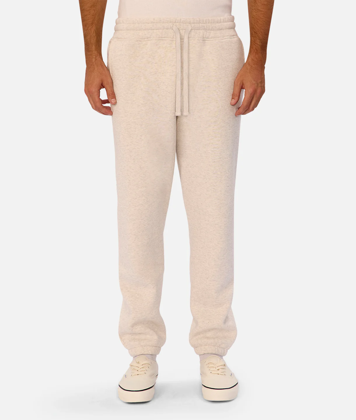 2945-the-new-del-sur-marle-sweatpant-oat-melange-1.webp The New Del Sur Marle Sweatpant - Oat Melange