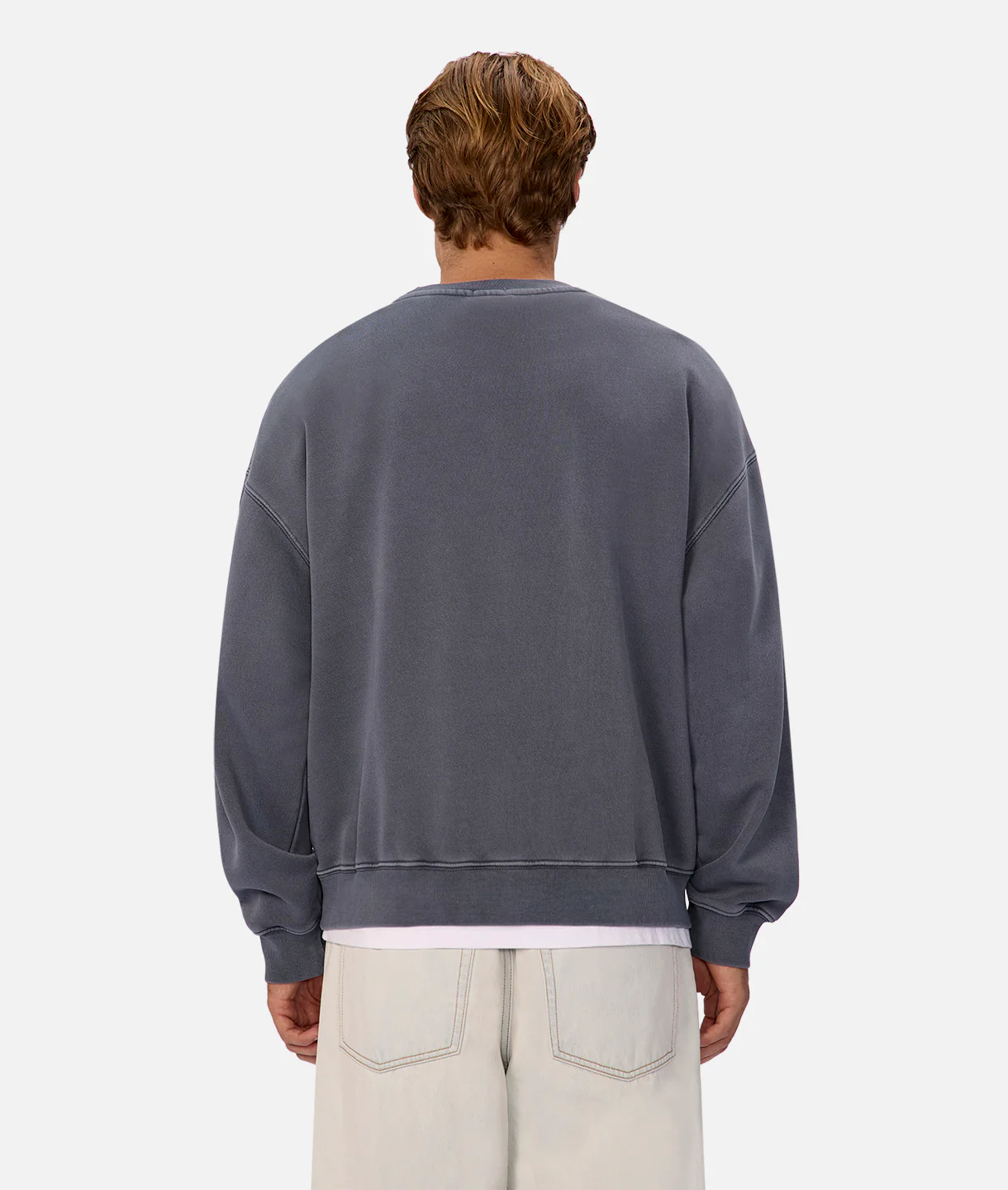 The New Del Sur Washed Sweatshirt - Washed Cadet