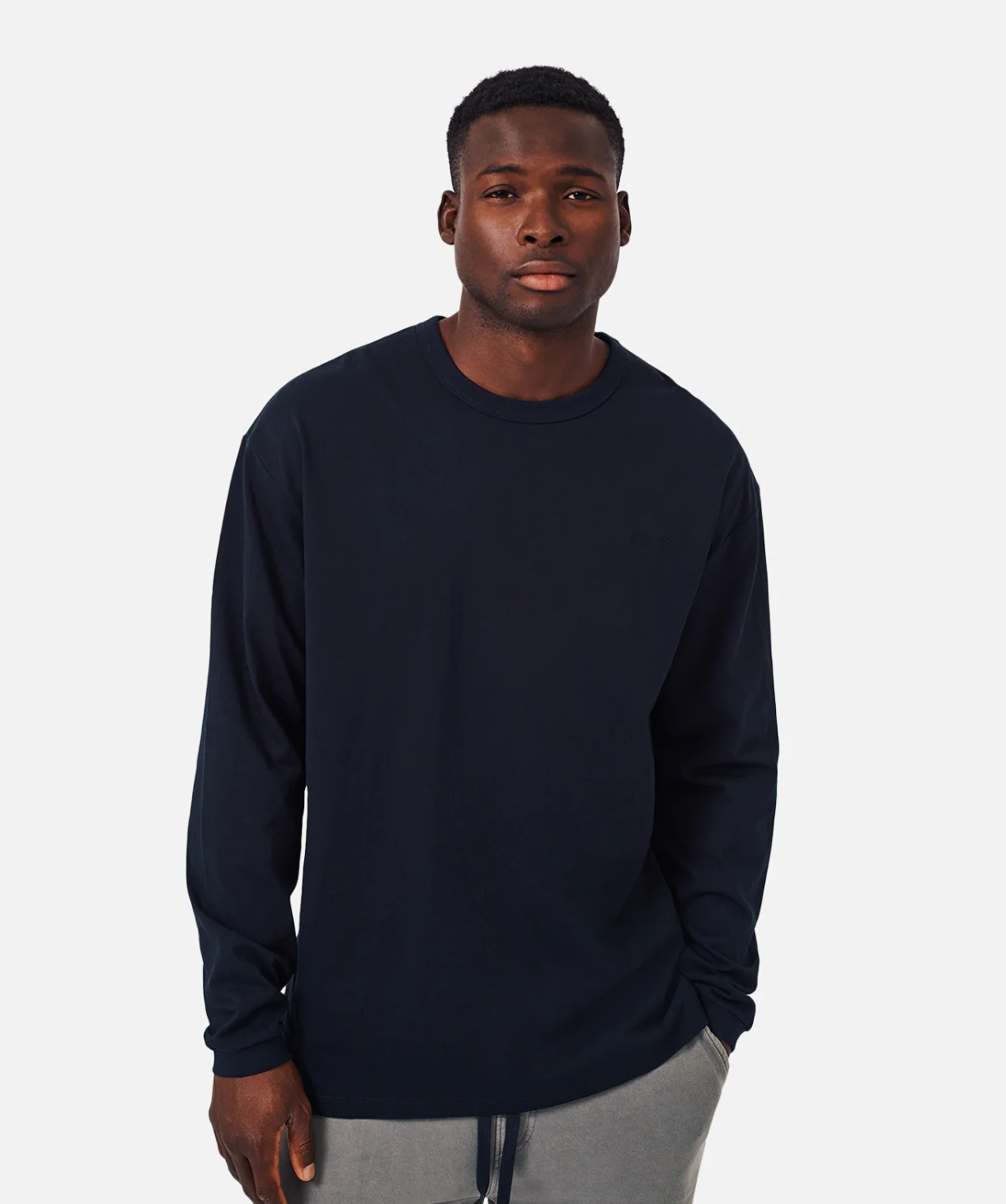 The Del Sur Long Sleeve T-Shirt - Black