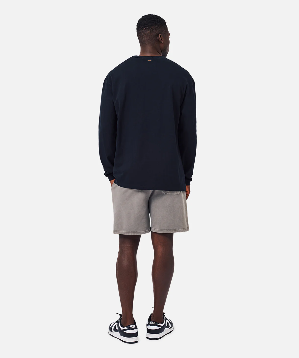 The Del Sur Long Sleeve T-Shirt - Black