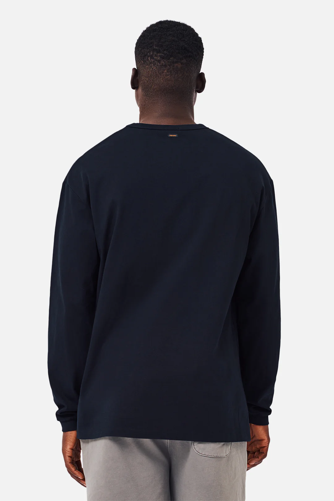 The Del Sur Long Sleeve T-Shirt - Black