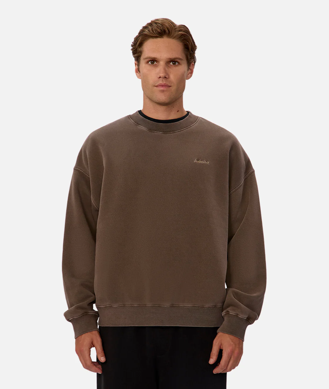 The New Del Sur Washed Sweatshirt - Mocha