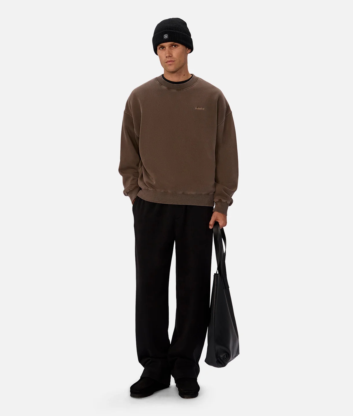 The New Del Sur Washed Sweatshirt - Mocha