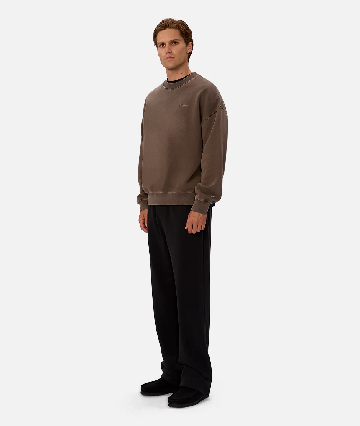 The New Del Sur Washed Sweatshirt - Mocha