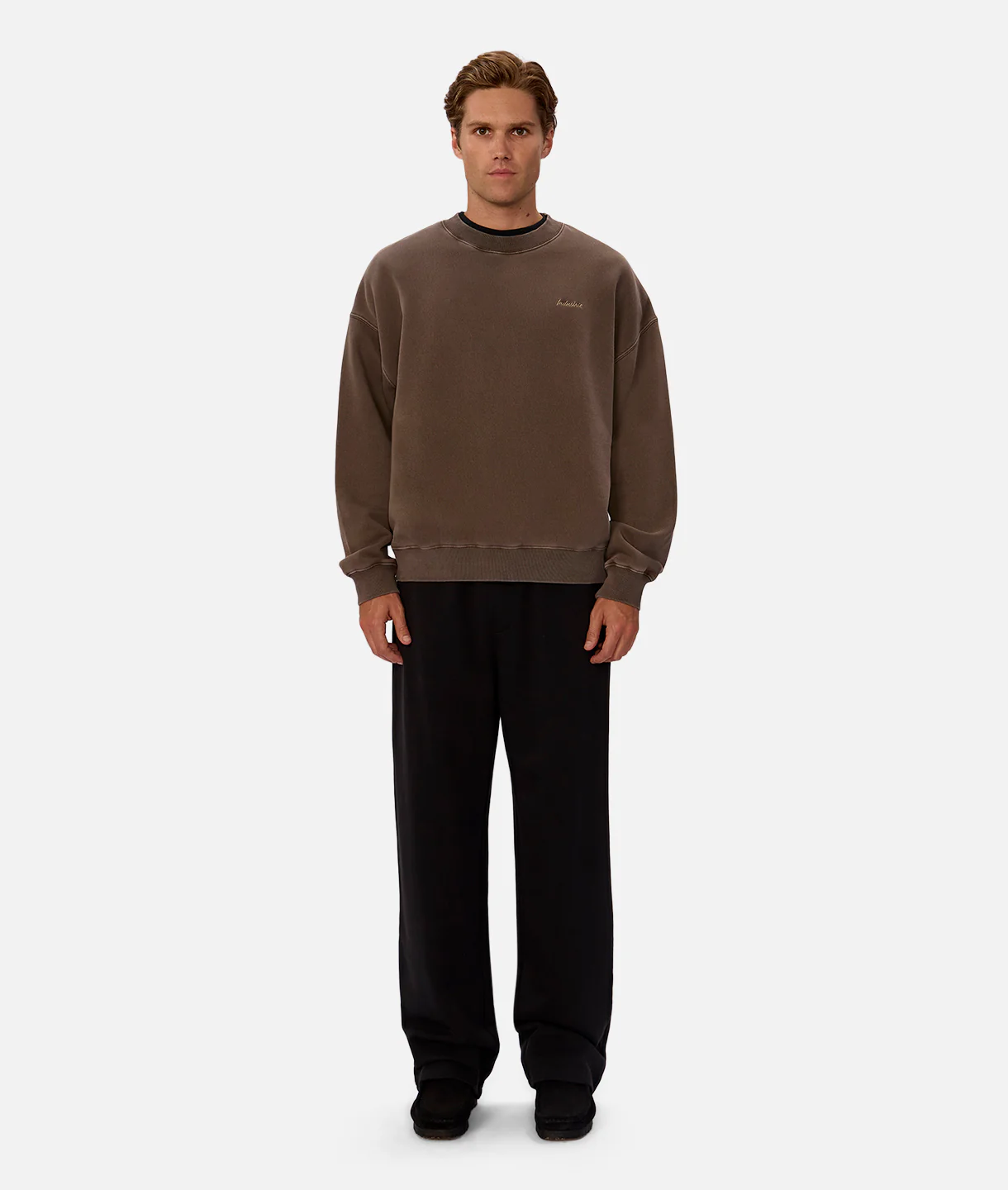 The New Del Sur Washed Sweatshirt - Mocha