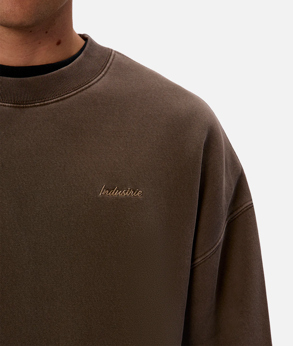 The New Del Sur Washed Sweatshirt - Mocha