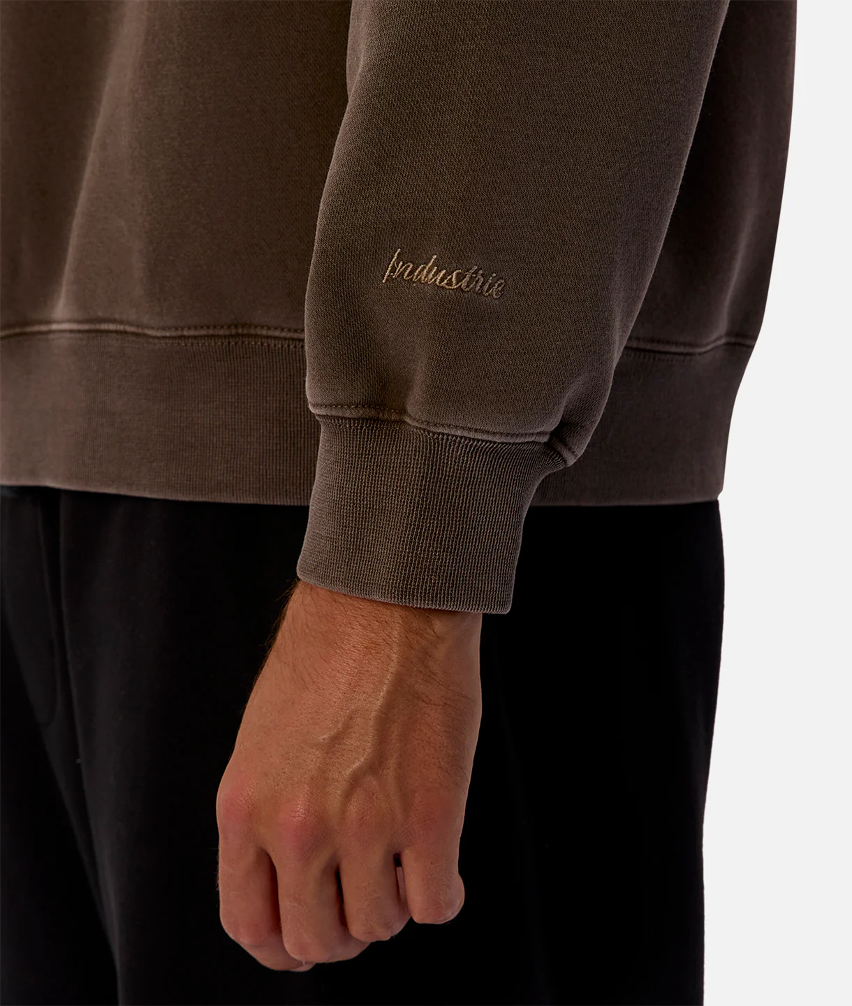The New Del Sur Washed Sweatshirt - Mocha