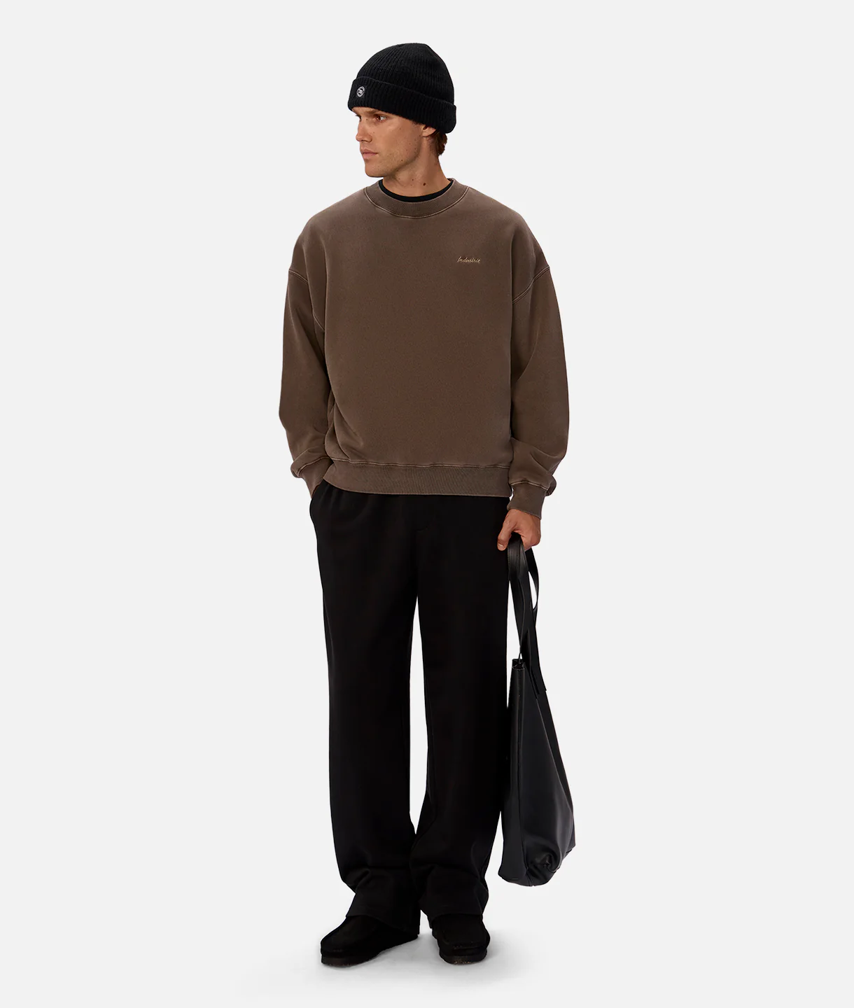 The New Del Sur Washed Sweatshirt - Mocha