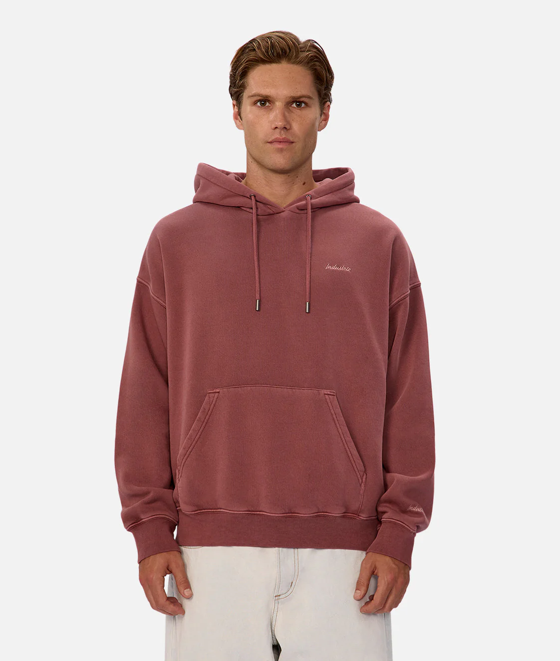 The New Del Sur Washed Hoodie - Oxblood