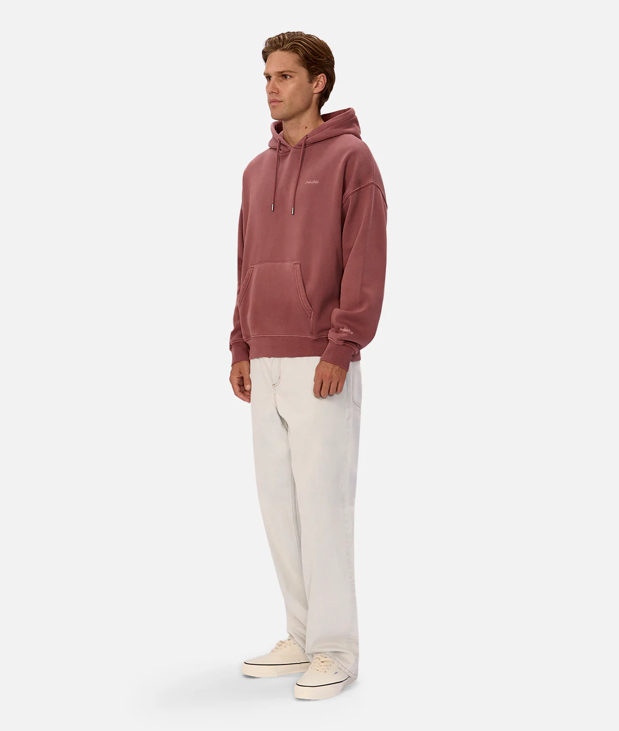 The New Del Sur Washed Hoodie - Oxblood
