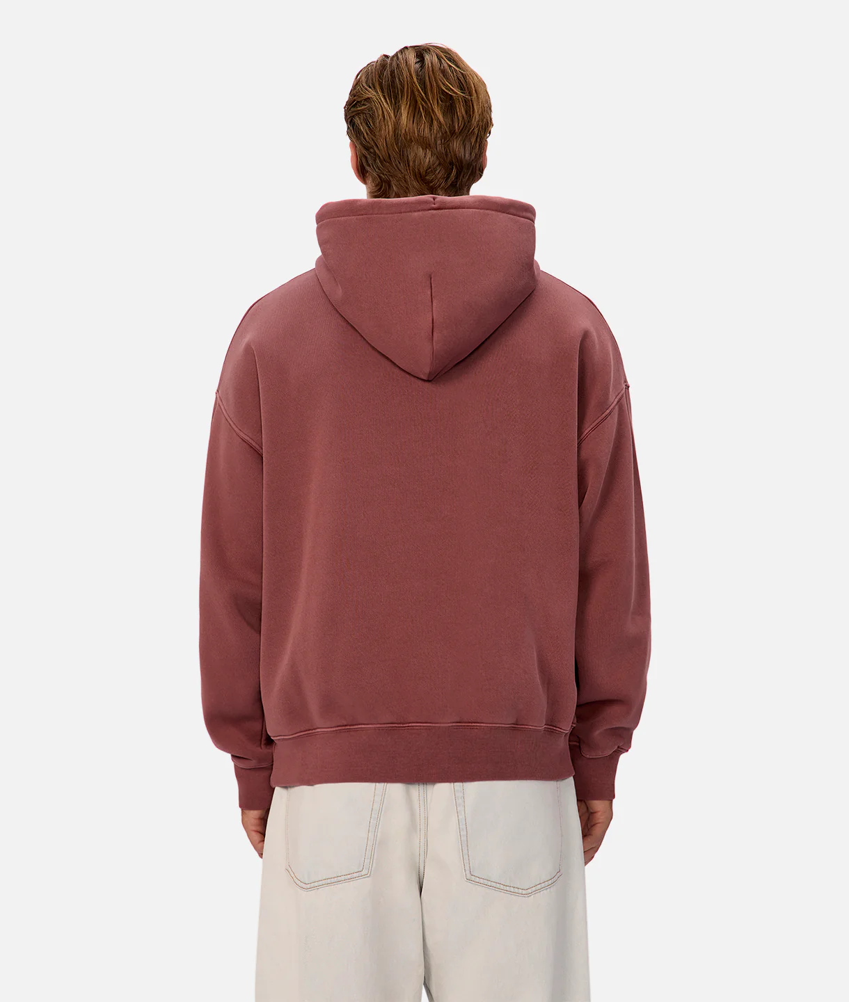 The New Del Sur Washed Hoodie - Oxblood