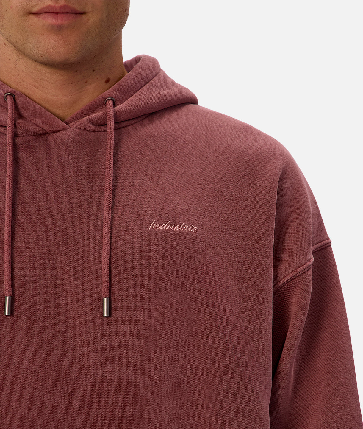 The New Del Sur Washed Hoodie - Oxblood