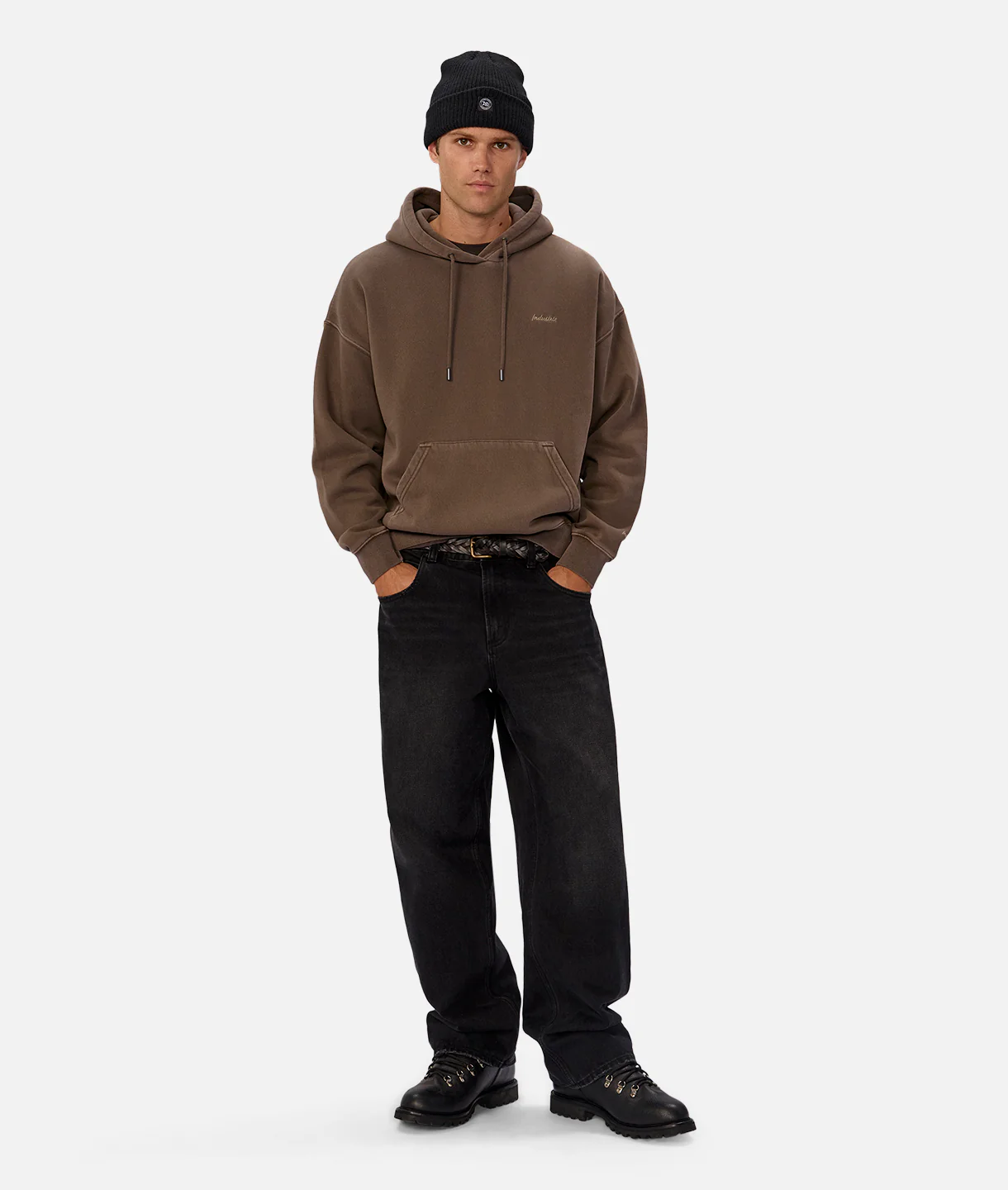 The New Del Sur Washed Hoodie - Mocha 25